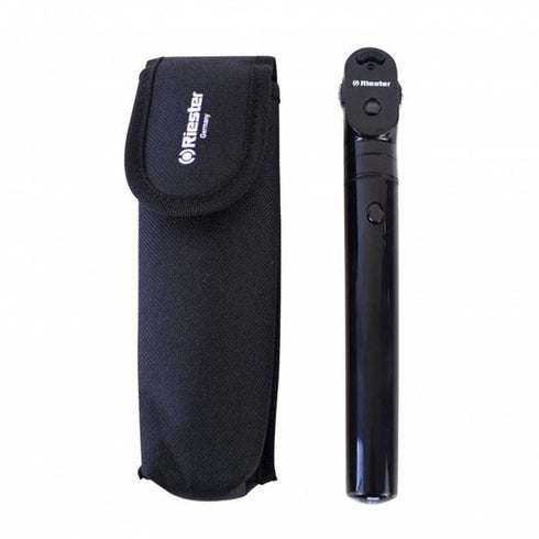 Oftalmoscop Riester E-Scope, xenon, 2.5 V, negru|Medizone